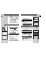 Предварительный просмотр 19 страницы Samsung SV-240X Instruction Manual