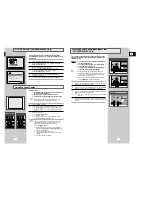 Предварительный просмотр 20 страницы Samsung SV-240X Instruction Manual