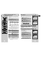 Предварительный просмотр 22 страницы Samsung SV-240X Instruction Manual