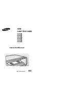 Предварительный просмотр 1 страницы Samsung SV-241G Instruction Manual