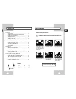 Предварительный просмотр 3 страницы Samsung SV-241G Instruction Manual