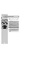 Предварительный просмотр 8 страницы Samsung SV-241G Instruction Manual