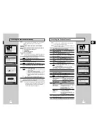 Предварительный просмотр 11 страницы Samsung SV-241G Instruction Manual