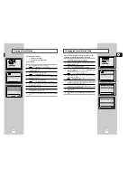 Предварительный просмотр 12 страницы Samsung SV-241G Instruction Manual