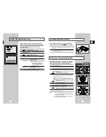 Предварительный просмотр 14 страницы Samsung SV-241G Instruction Manual