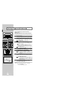 Предварительный просмотр 15 страницы Samsung SV-241G Instruction Manual