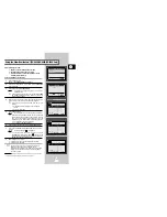 Предварительный просмотр 16 страницы Samsung SV-241G Instruction Manual