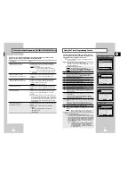 Предварительный просмотр 17 страницы Samsung SV-241G Instruction Manual