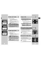 Предварительный просмотр 18 страницы Samsung SV-241G Instruction Manual