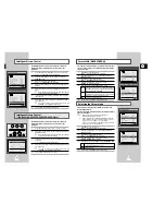 Предварительный просмотр 19 страницы Samsung SV-241G Instruction Manual