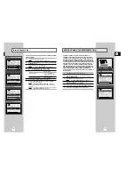 Предварительный просмотр 22 страницы Samsung SV-241G Instruction Manual