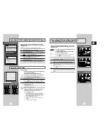 Предварительный просмотр 23 страницы Samsung SV-241G Instruction Manual