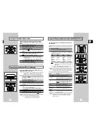 Предварительный просмотр 24 страницы Samsung SV-241G Instruction Manual