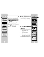 Предварительный просмотр 25 страницы Samsung SV-241G Instruction Manual