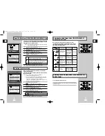 Preview for 17 page of Samsung SV-251B Instruction Manual