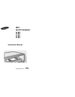 Samsung SV-252I Instruction Manual preview