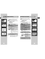 Preview for 10 page of Samsung SV-252I Instruction Manual