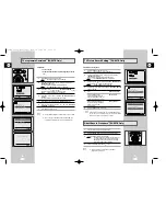 Preview for 21 page of Samsung sv 255B Instruction Manual