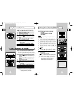 Preview for 23 page of Samsung sv 255B Instruction Manual