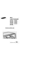 Samsung SV-260B Instruction Manual preview