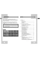 Preview for 2 page of Samsung SV-260B Instruction Manual