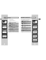 Preview for 12 page of Samsung SV-260B Instruction Manual