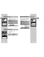 Preview for 13 page of Samsung SV-260B Instruction Manual