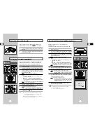 Preview for 14 page of Samsung SV-260B Instruction Manual