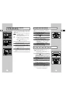 Preview for 22 page of Samsung SV-260B Instruction Manual