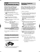 Предварительный просмотр 16 страницы Samsung SV-270GX Instruction Manual