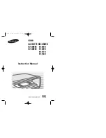 Samsung SV-3000DS Instruction Manual preview
