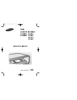 Preview for 1 page of Samsung SV-3000DS Instruction Manual