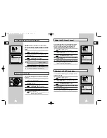 Preview for 9 page of Samsung SV-3000DS Instruction Manual