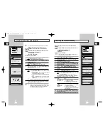 Preview for 10 page of Samsung SV-3000DS Instruction Manual