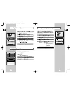 Preview for 12 page of Samsung SV-3000DS Instruction Manual