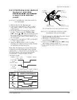 Предварительный просмотр 22 страницы Samsung SV-4000W Service Manual