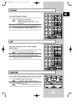 Preview for 39 page of Samsung SV-5000 Owner'S Instructions Manual