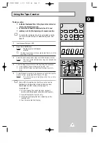 Preview for 41 page of Samsung SV-5000 Owner'S Instructions Manual