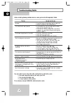 Preview for 52 page of Samsung SV-5000 Owner'S Instructions Manual