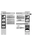 Предварительный просмотр 11 страницы Samsung SV-640B/XSA Instruction Manual