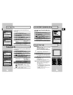 Предварительный просмотр 19 страницы Samsung SV-640B/XSA Instruction Manual