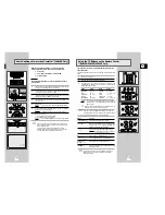 Предварительный просмотр 21 страницы Samsung SV-640B/XSA Instruction Manual