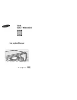 Preview for 1 page of Samsung SV-640X Instruction Manual