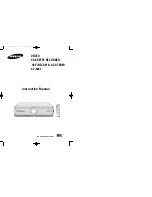 Samsung SV-646I Instruction Manual preview