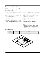 Preview for 4 page of Samsung SV-66H Service Manual