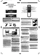 Samsung SV-730 Owner'S Manual preview