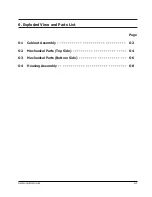 Preview for 32 page of Samsung SV-A120G Service Manual