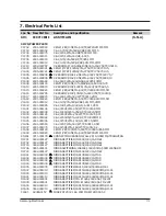 Preview for 42 page of Samsung SV-A120G Service Manual