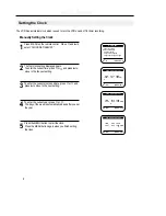 Preview for 12 page of Samsung SV-C120UM Owner'S Manual