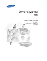 Preview for 1 page of Samsung SV-C15P Owner'S Manual